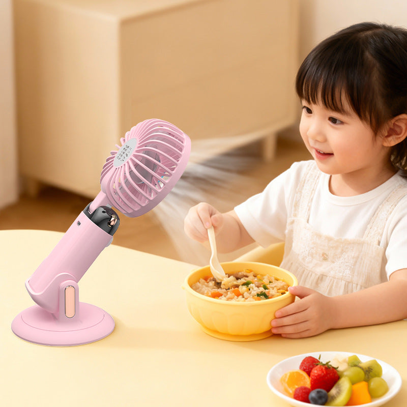 Women's Personal Mini Handheld Cooling Fan Kalsten