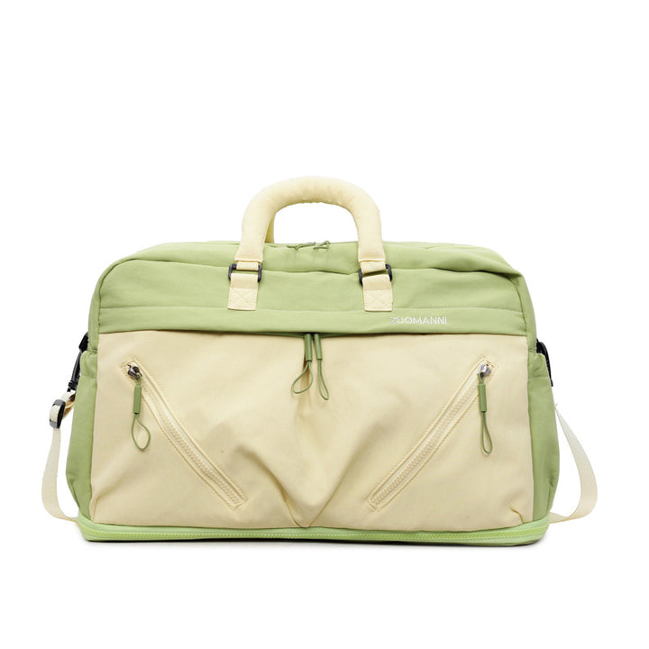 Stylish Dual-Compartment Weekender Bag