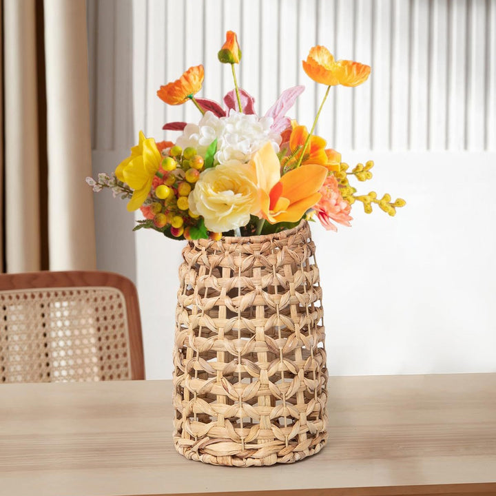 Handwoven basket with suspension device Kalsten