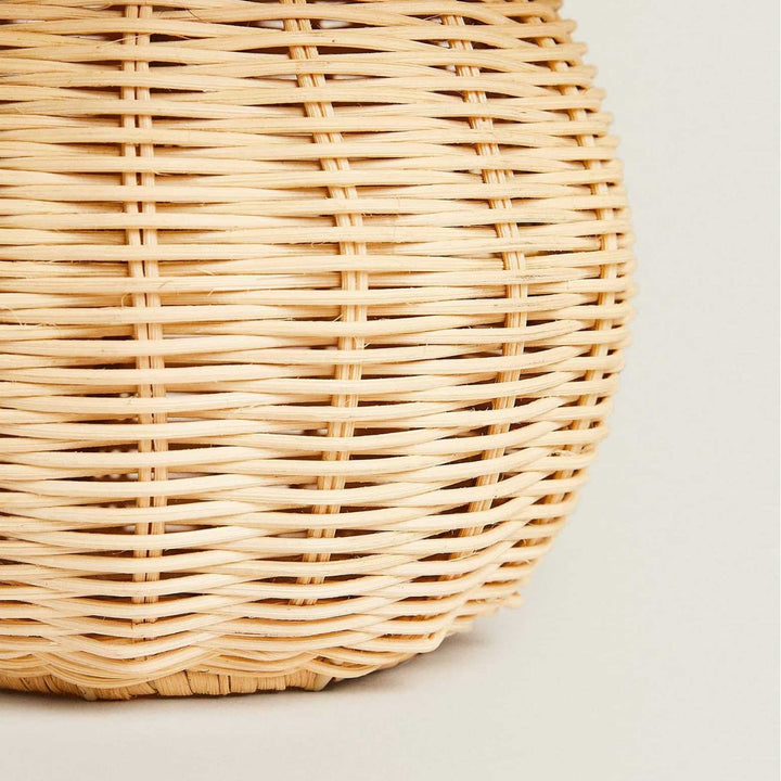 Handcrafted Rattan Table Lamp Kalsten