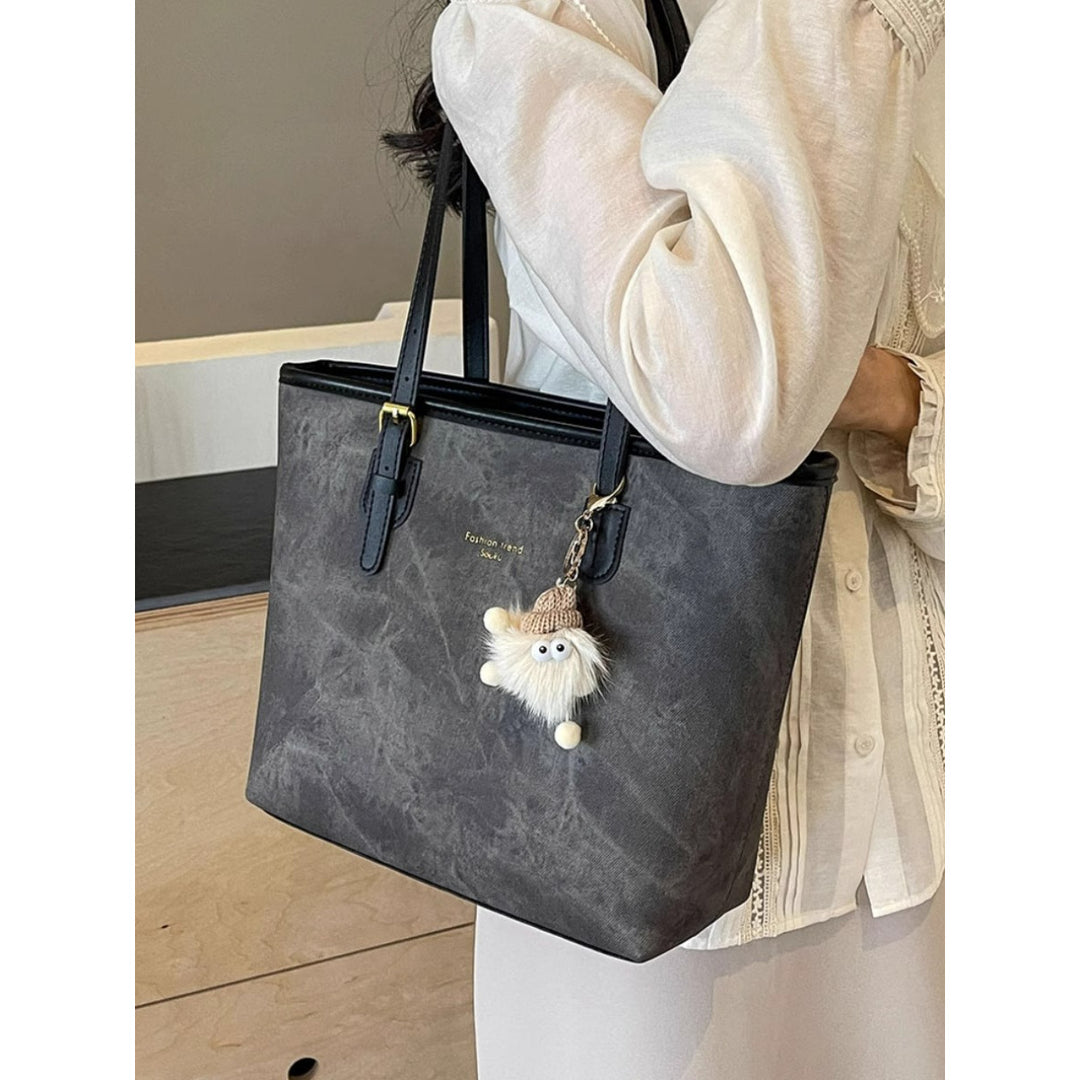 Stylish Zippered Tote Bag Kalsten