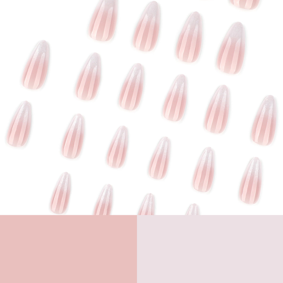 Elegant Nail Art with Ombre Design Kalsten