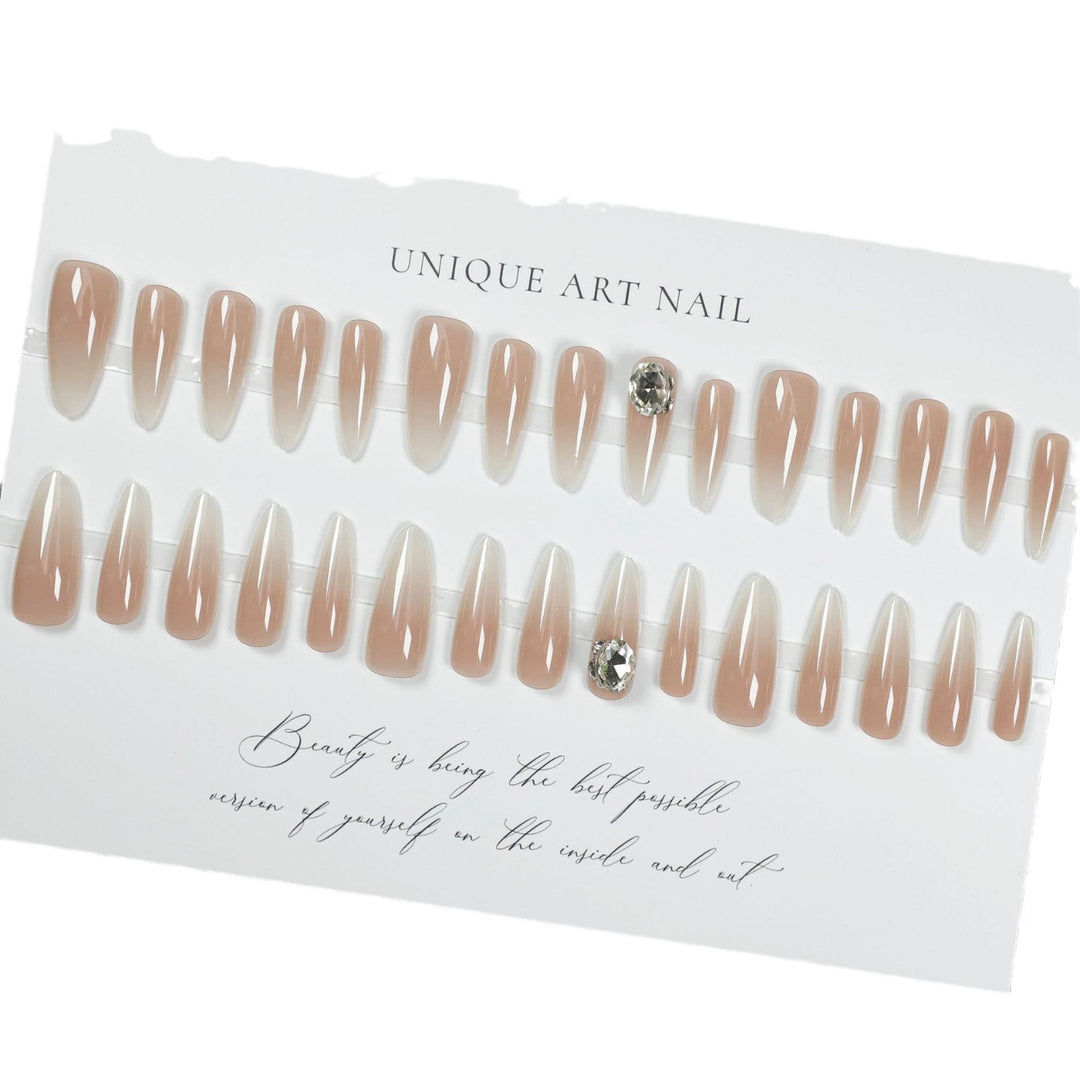 Ombre Stiletto Press-On Nail Extensions Kalsten