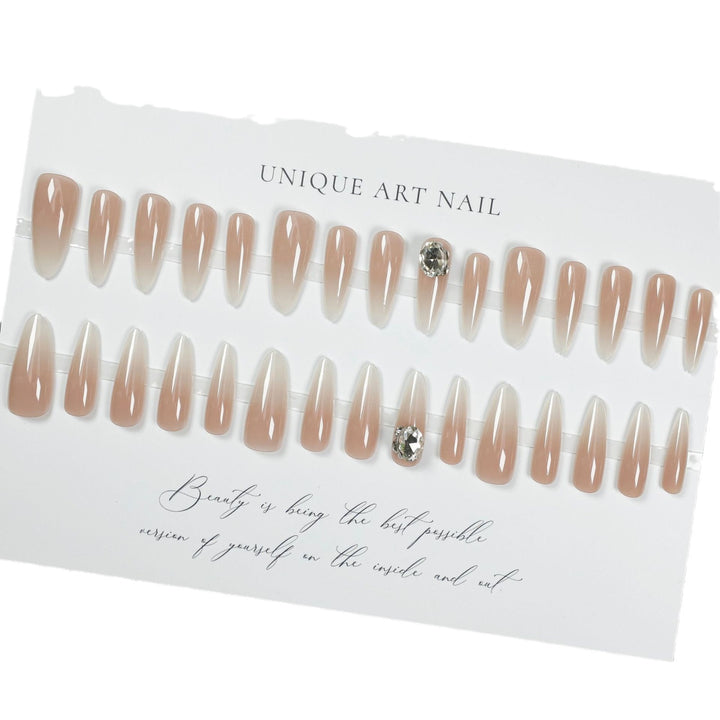 Ombre Stiletto Press-On Nail Extensions Kalsten