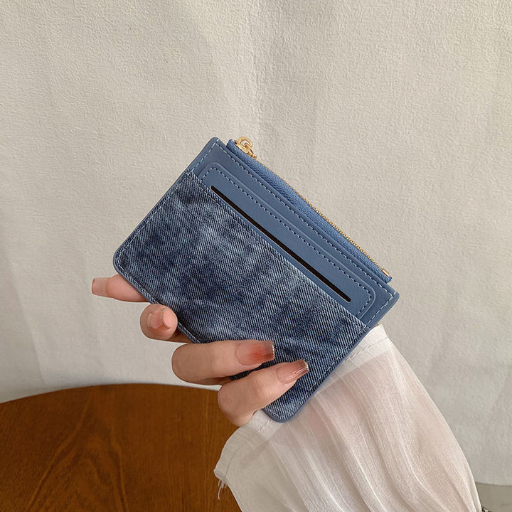 Luxe Zip-Around Card Case Kalsten