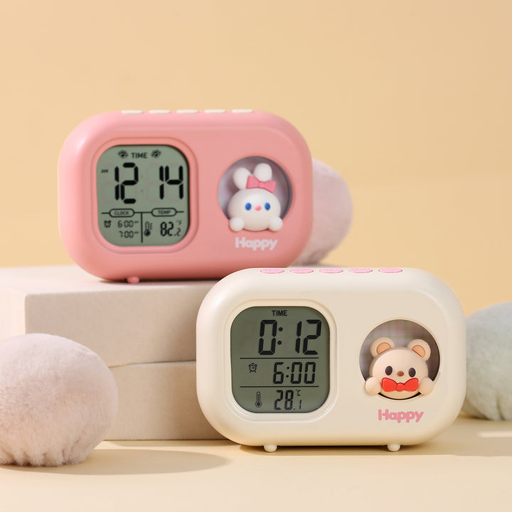 Cute Alarm Clock in Bunny Design Kalsten