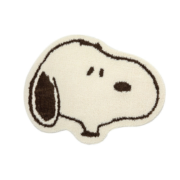 Cartoon Dog-Shaped Bath Mat Kalsten