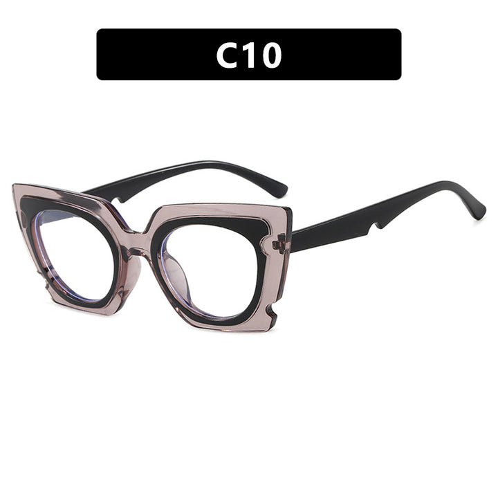 Women's oversized sunglasses with extravagant frame and UV protection Kalsten
