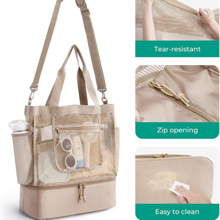 Cooler and transport bag with insulated interior Kalsten