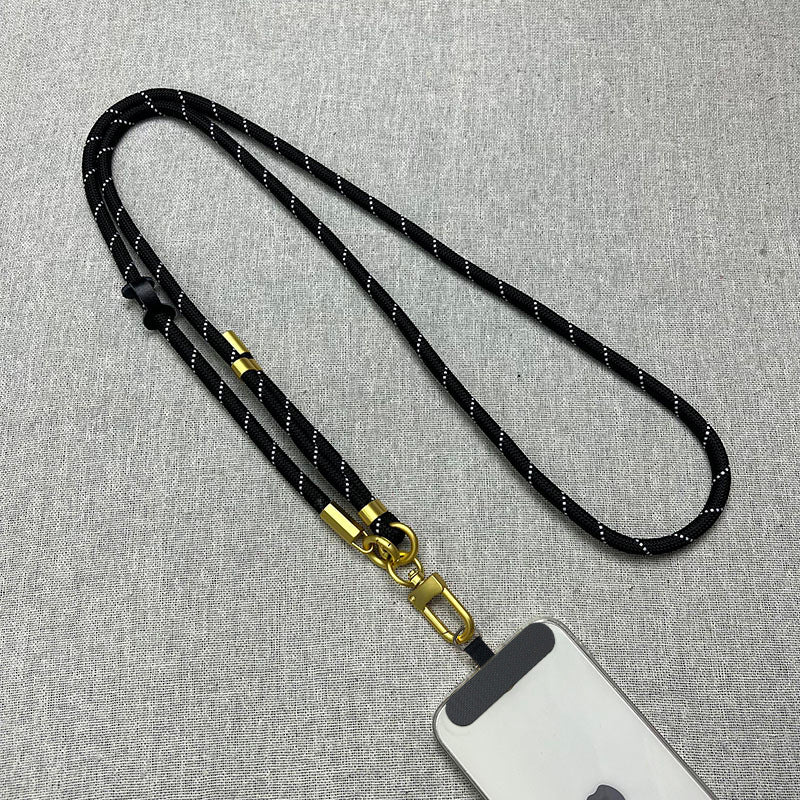 Adjustable Phone Lanyard with Metal Clips Kalsten