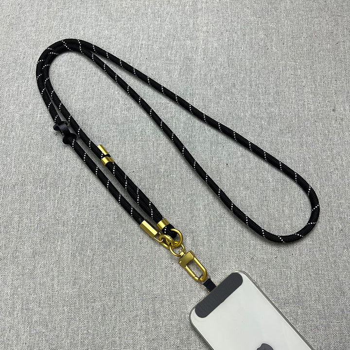 Stylish Braided Phone Lanyard Kalsten