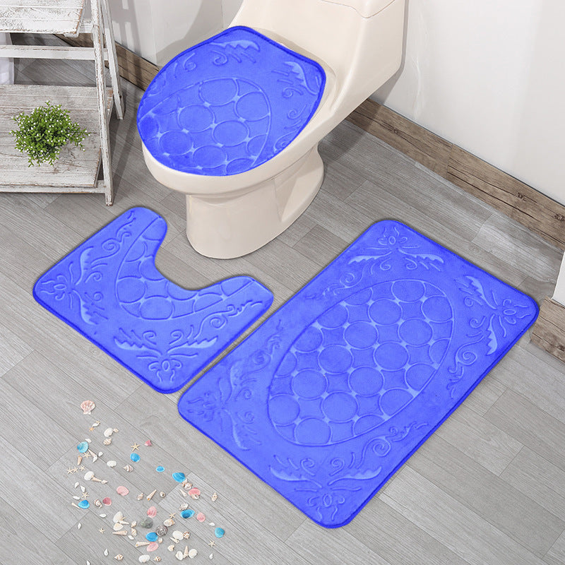 Bathroom Mat Set Kalsten