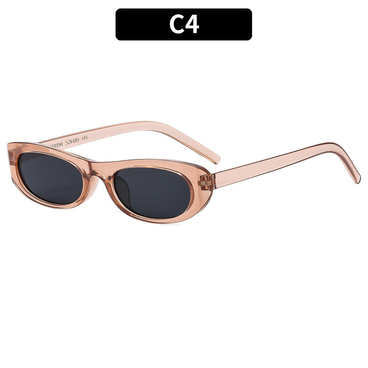 Retro Cat-Eye Sunglasses Elegant Look