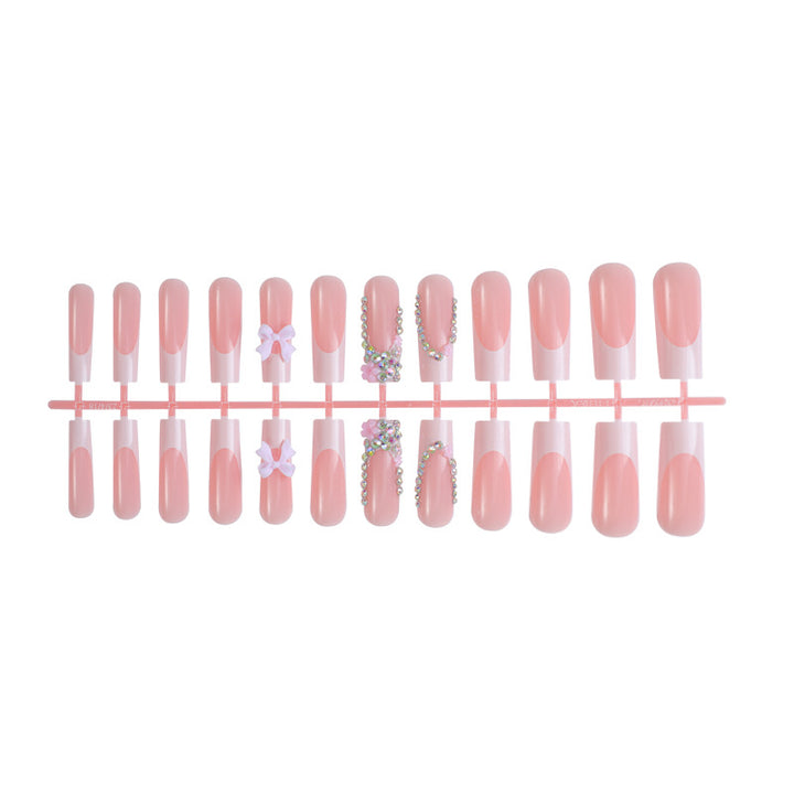 Decorative Press-On Nail Design kalsten