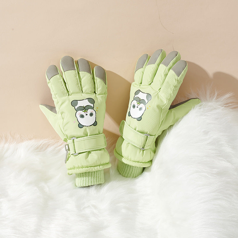 Cute Animal-Themed Insulated Winter Gloves Kalsten