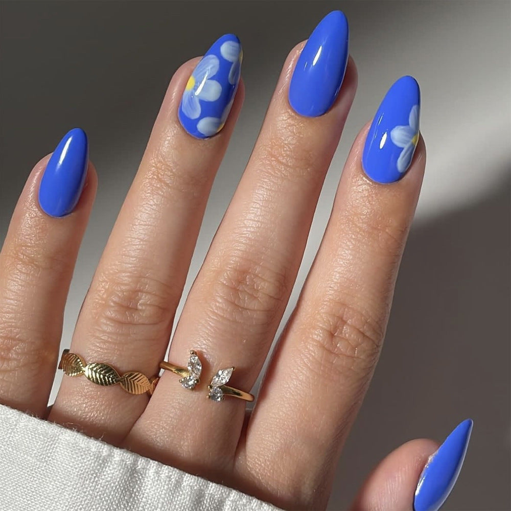 Artistic Floral Nail Set Kalsten