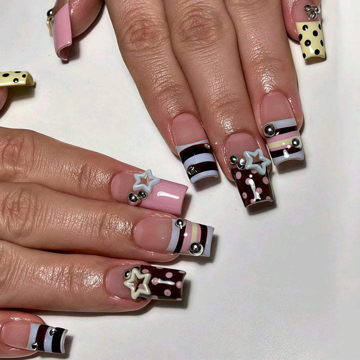 Stylish Nail Art Decoration Set Kalsten