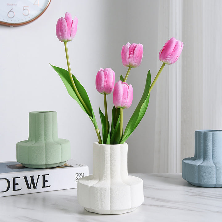 Decorative flower vase Kalsten