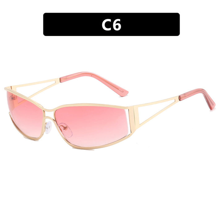 Women's sporty sunglasses in futuristic style Kalsten