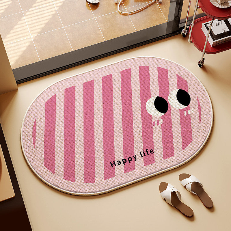 Decorative Cartoon-Themed Area Rug for Home Decor