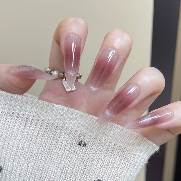 Premium Ombre Stiletto Press-On Nail Set Kalsten