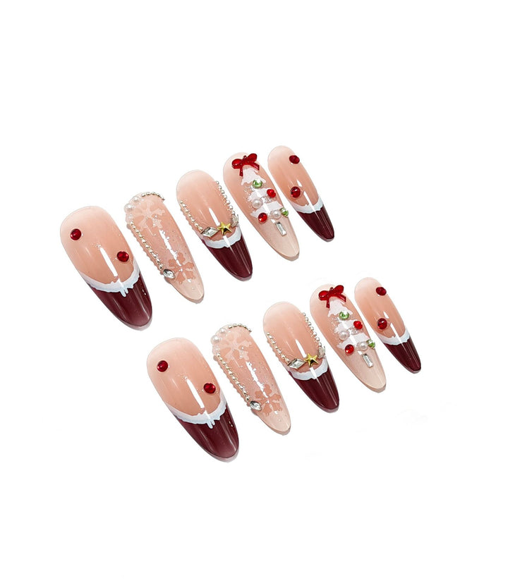 Christmas Art Nail Set Kalsten
