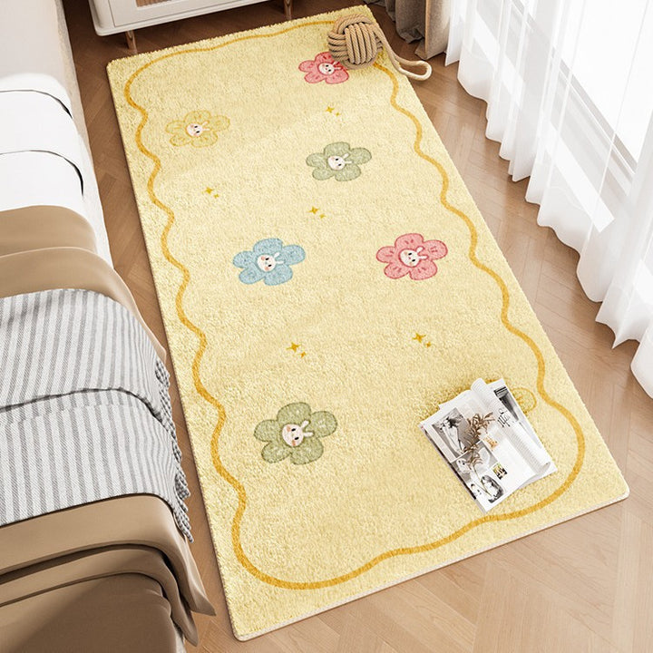 Playful Animal-Themed Area Rug