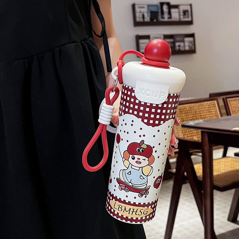 Women Drinking Bottle Kalsten