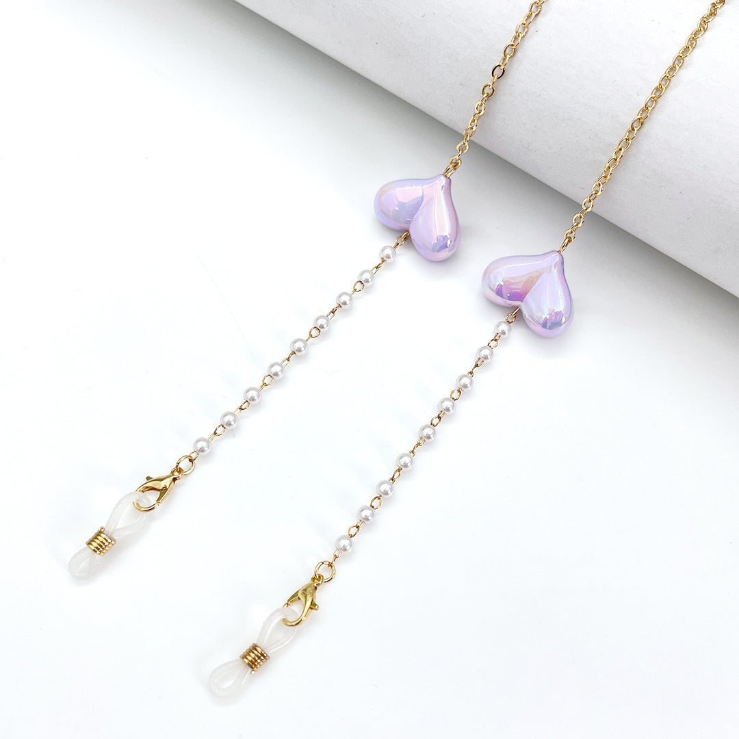 Heart-Detail Eyewear Chain Kalsten