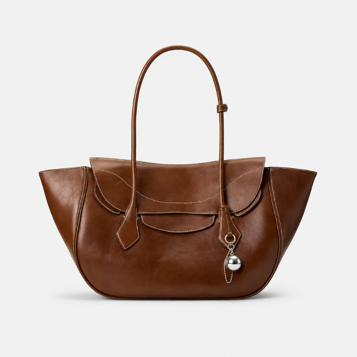 Premium Leather Tote