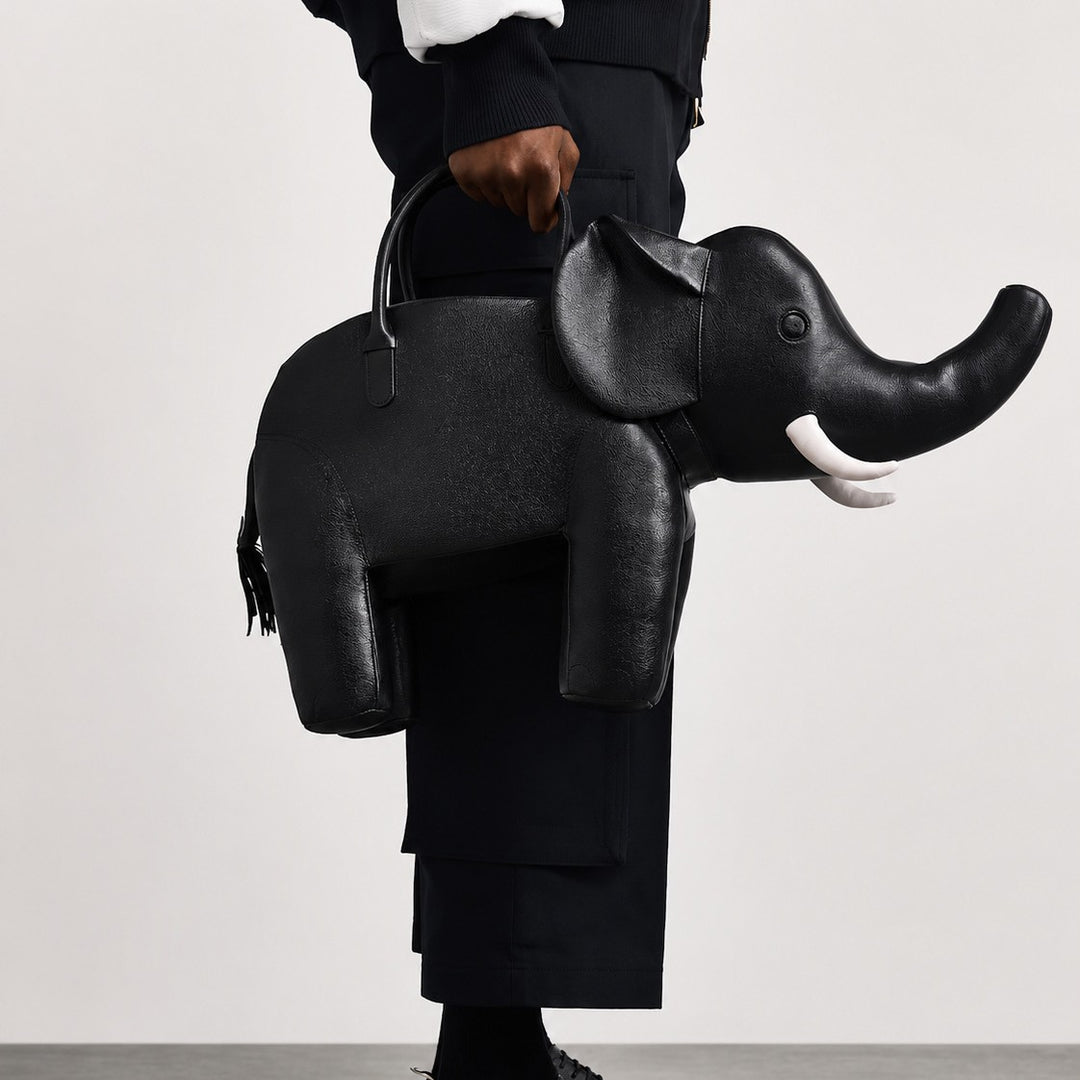 Novelty Animal-Shaped Handbag