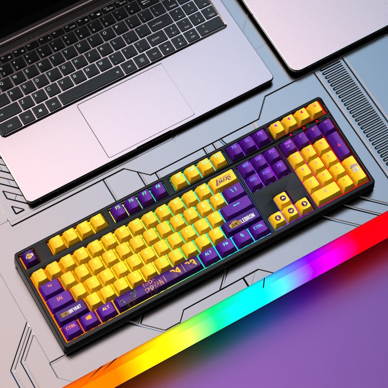Custom Gaming Keyboard with RGB Backlighting Kalsten