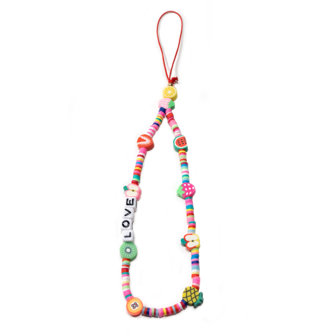 Beaded Smile Face Eyewear Chain Kalsten