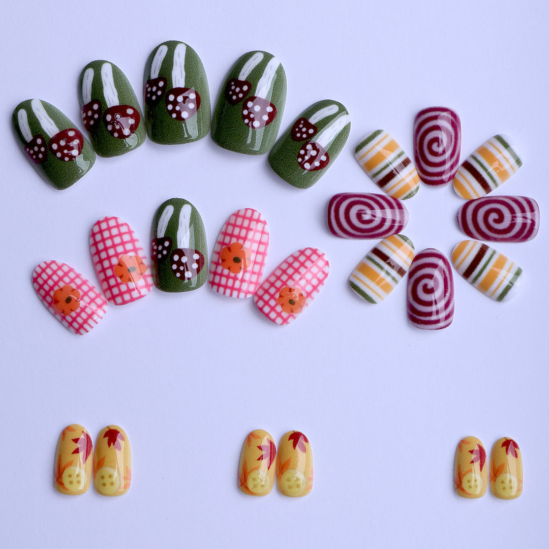 Creative Nail Art with Unique Designs Kalsten