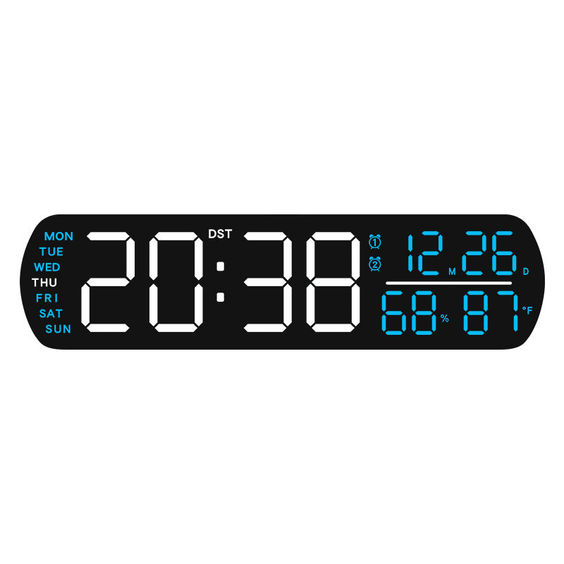 Digital weather clock with large display Kalsten