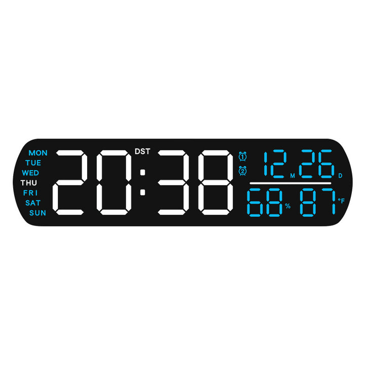 Digital weather clock with large display Kalsten