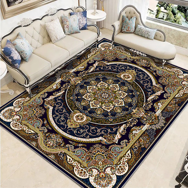 Plush Decorative Area Rug