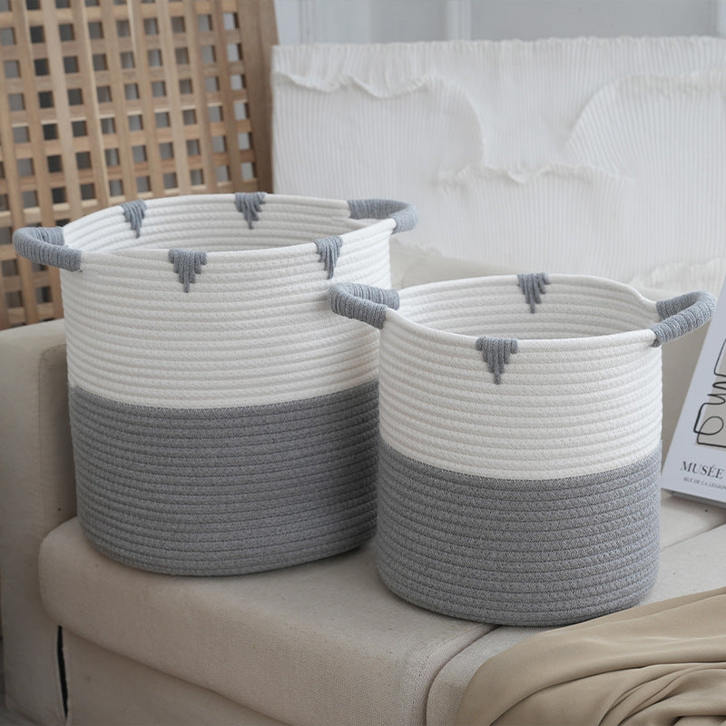 Decorative storage basket Kalsten