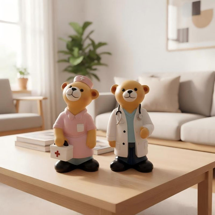 Doctor Bear Figur Kalsten