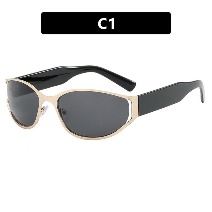 Women's modern sunglasses with elegant contours and protective UV filter Kalsten