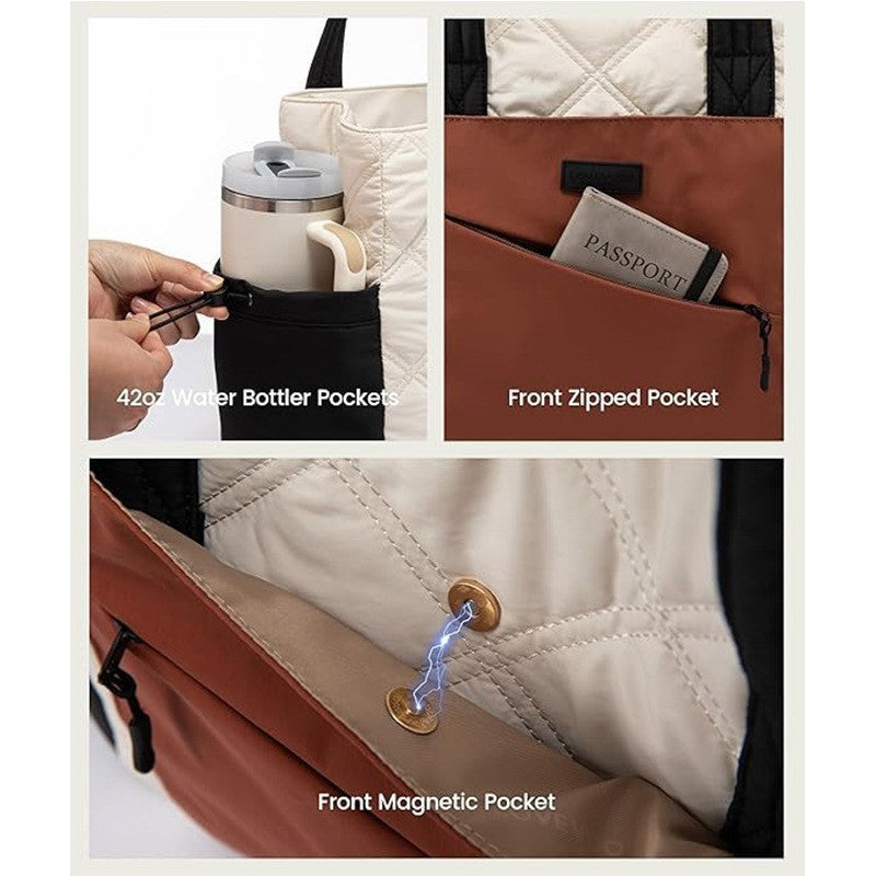 Fashionable and Practical Shopping Bag with Many Compartments Kalsten
