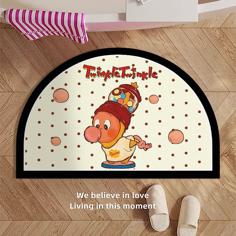 Cute Cartoon Themed Door Mat for Home Entryway
