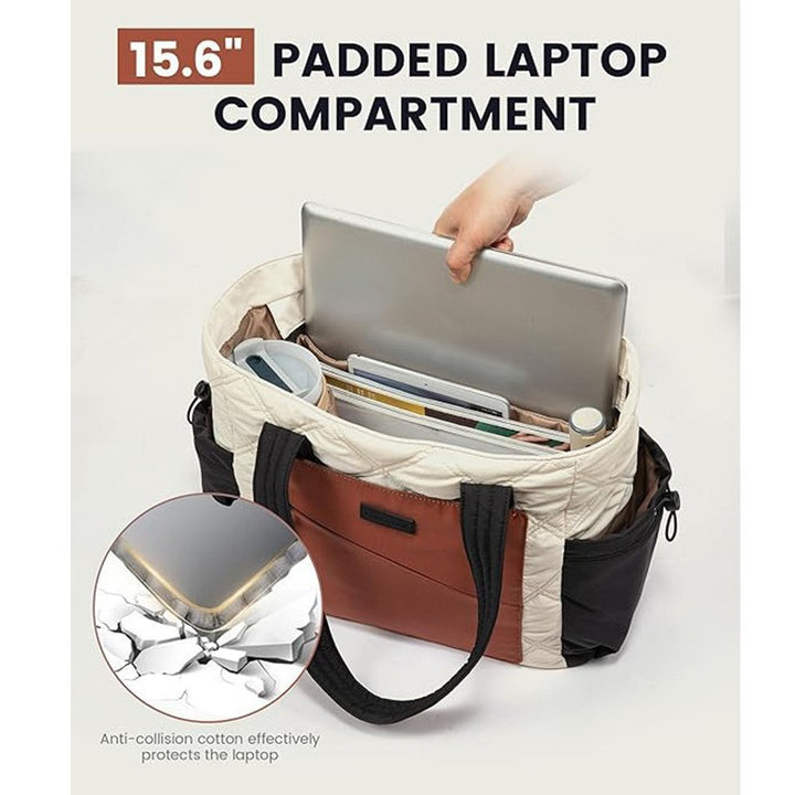 Fashionable and Practical Shopping Bag with Many Compartments Kalsten