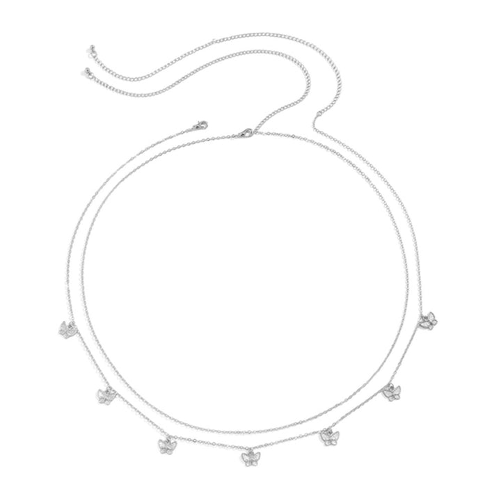 Delicate Butterfly Chain Necklace Kalsten