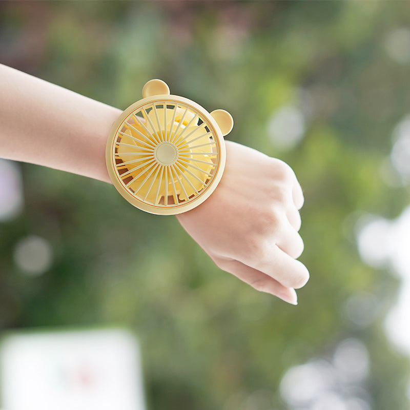 Women's Wearable Wrist Fan with Ergonomic Design Kalsten