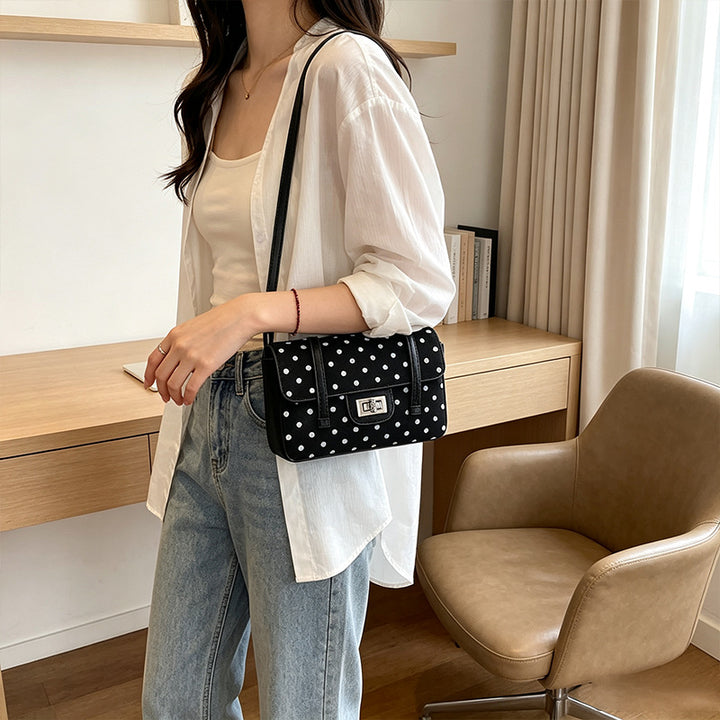 Charming Polka Dot Mini Purse Kalsten