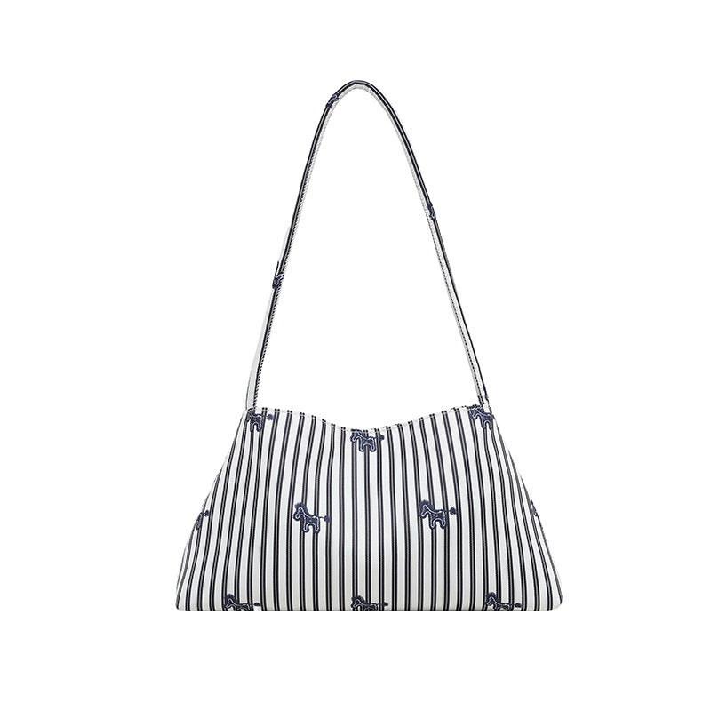 WoChic Embroidered Striped Shoulder Bag Kalsten