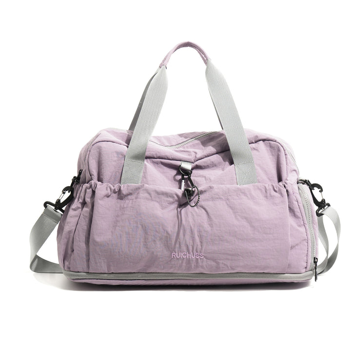Versatile Travel Duffle Bag with Expandable Compartments Kalsten