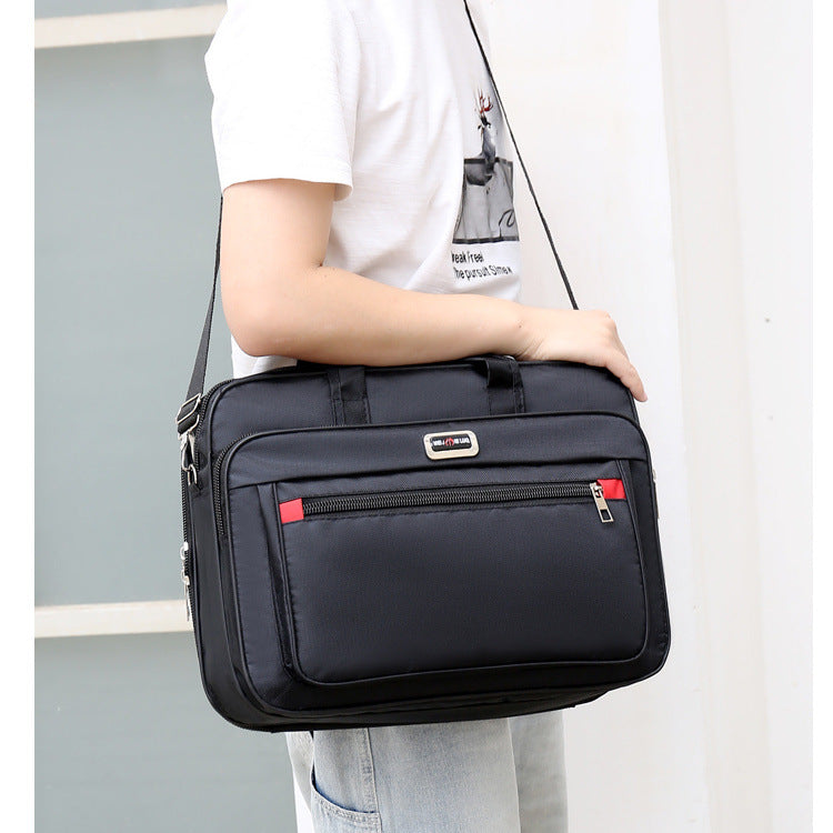 Briefcase with Additional Compartments Kalsten