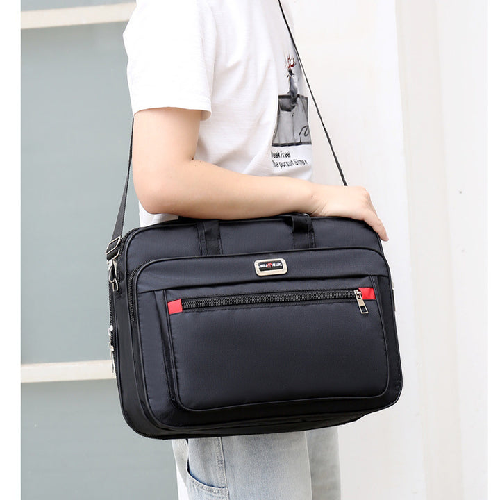 Briefcase with Additional Compartments Kalsten